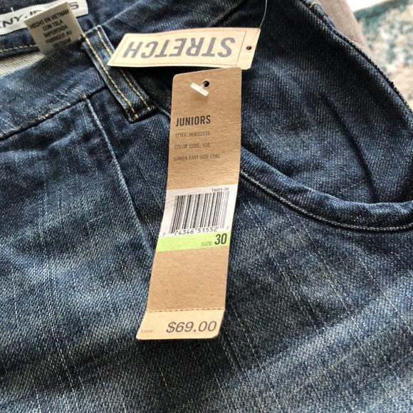 DKNY Denim Shorts - Picture 3 of 3